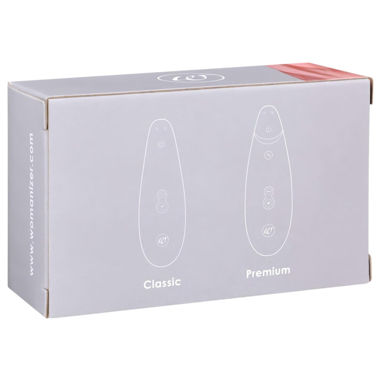 Womanizer Classic S - pótszívóharang szett (lila, 3 db)