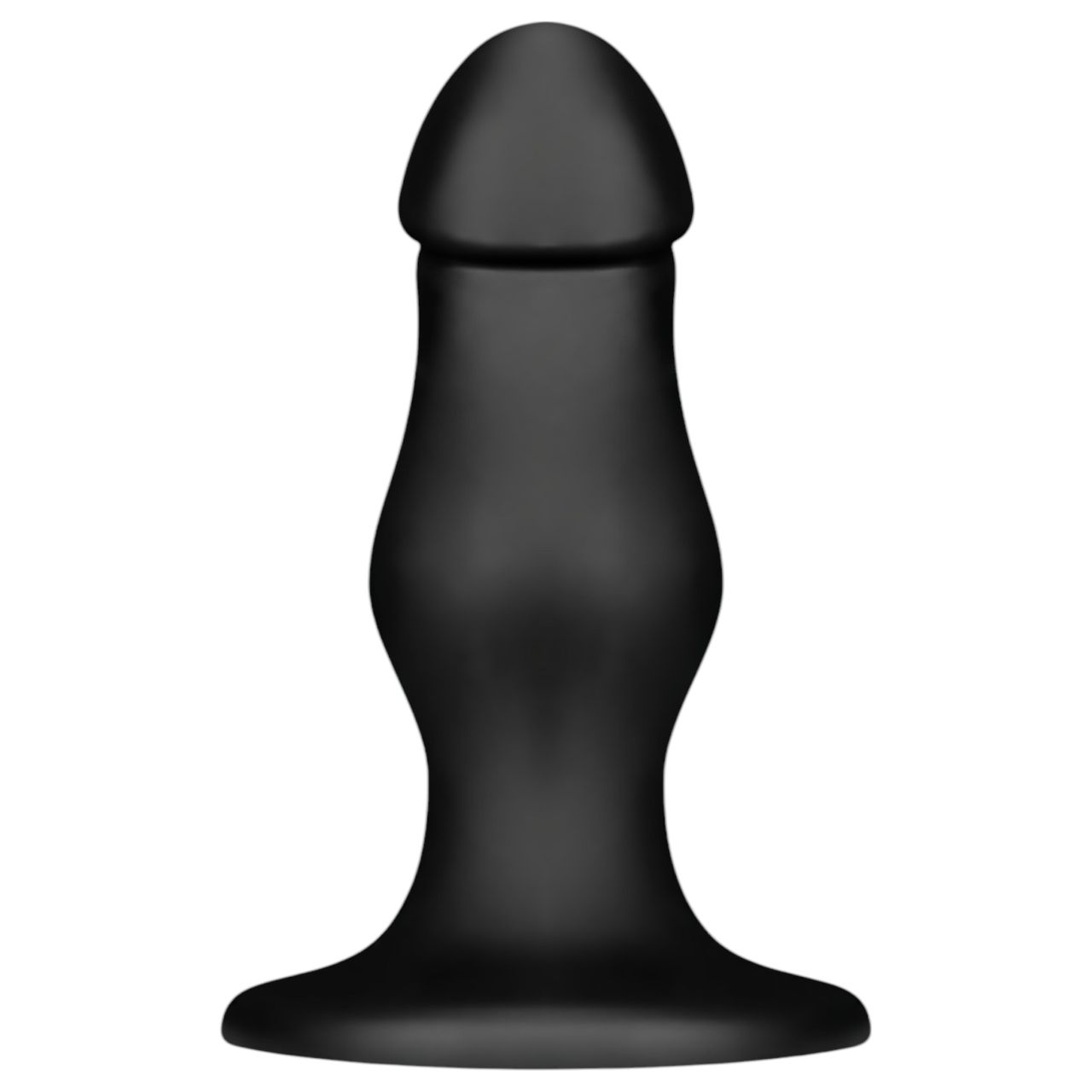 BUTTR FIM-92 - tapadókorongos anál dildó (fekete) BUTTR FIM-92 - tapadókorongos anál dildó (fekete)