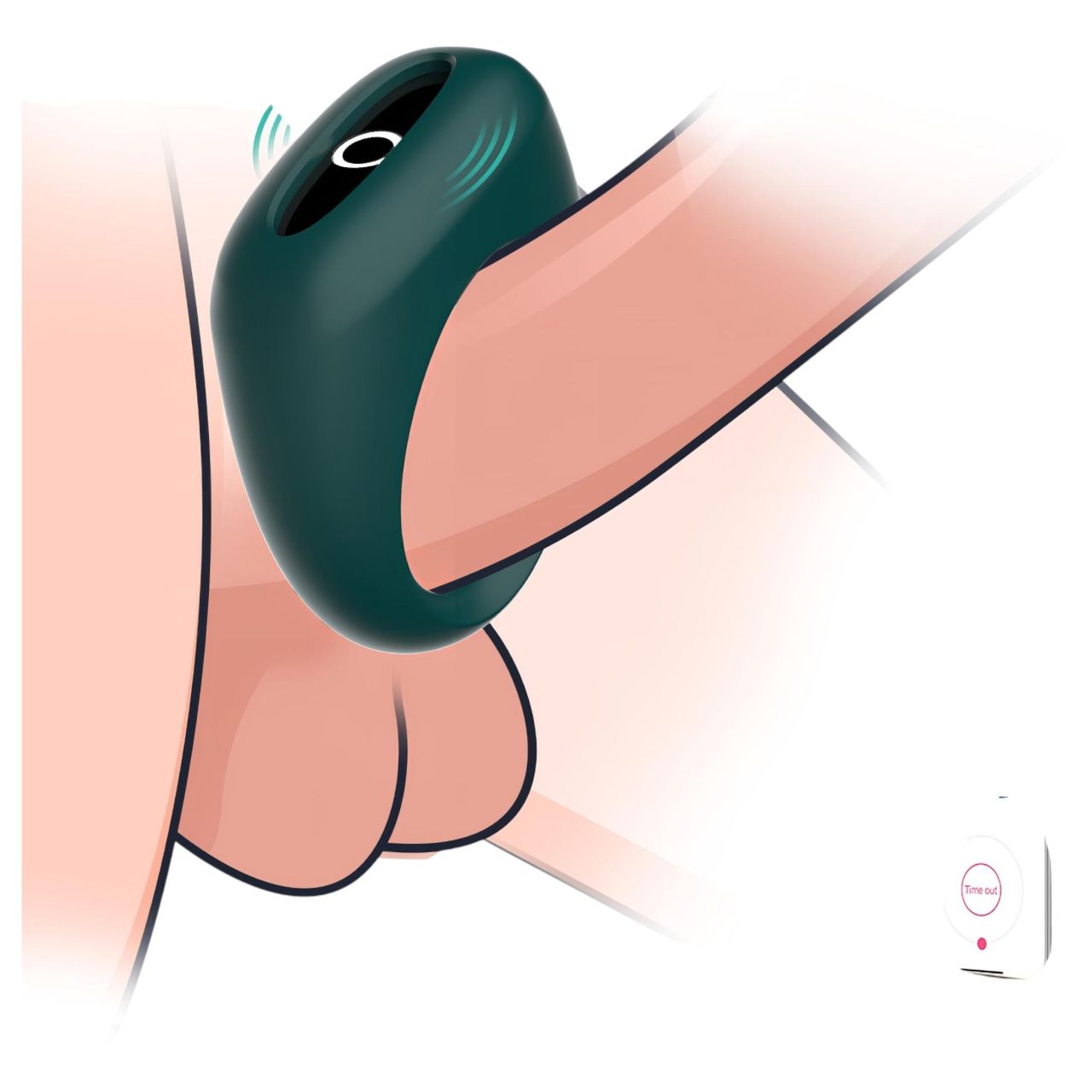 Magic Motion - párvibrátor szett (pink-zöld) Magic Motion - párvibrátor szett (pink-zöld)