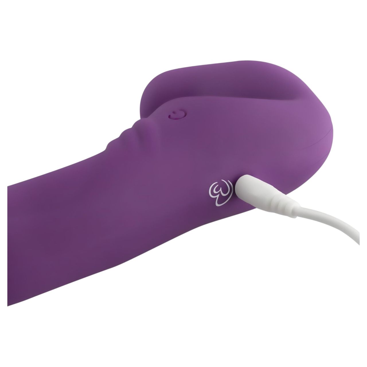 EasyToys - akkus, felcsatolható vibrátor tartópánt nélkül (lila) EasyToys - akkus, felcsatolható vibrátor tartópánt nélkül (lila)