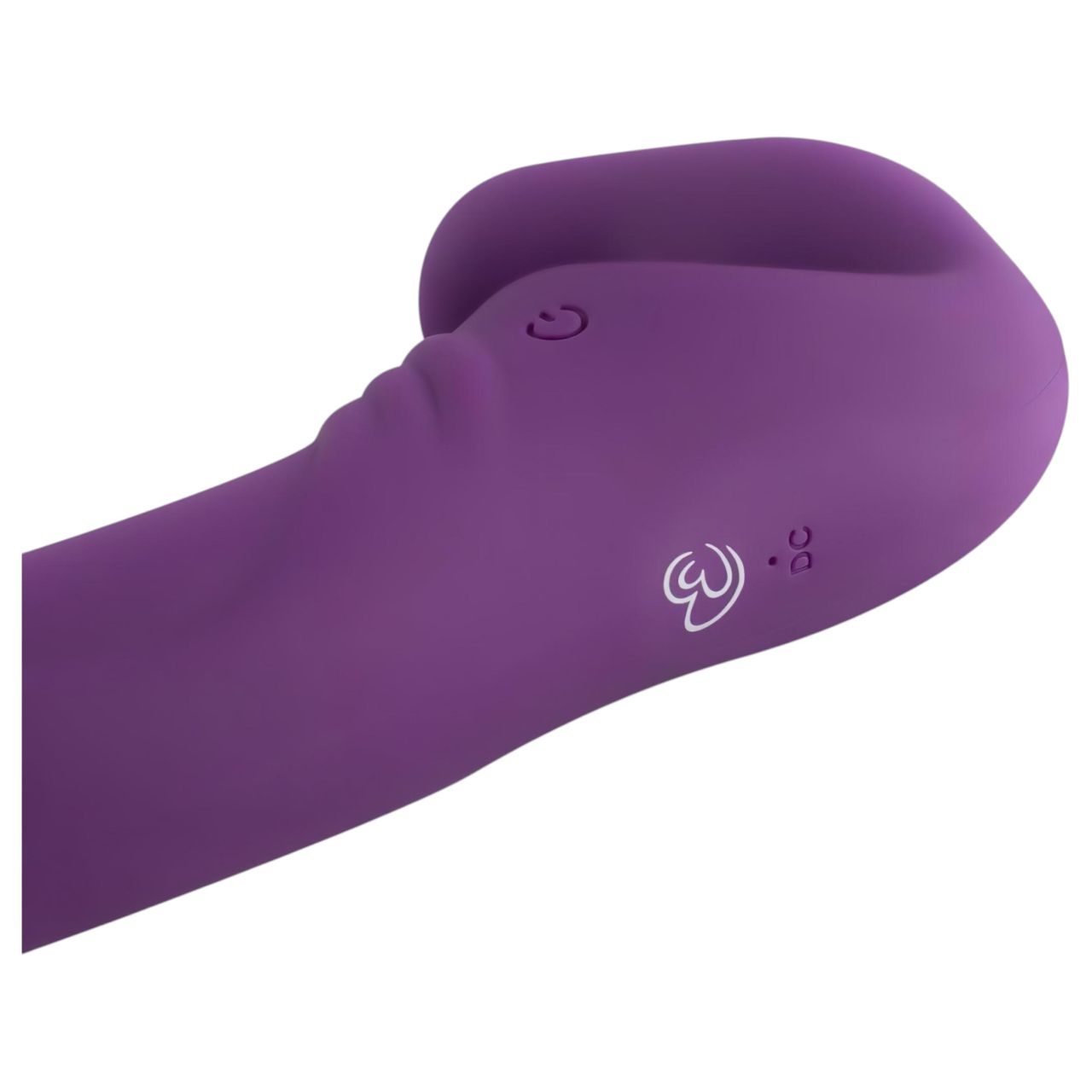 EasyToys - akkus, felcsatolható vibrátor tartópánt nélkül (lila) EasyToys - akkus, felcsatolható vibrátor tartópánt nélkül (lila)