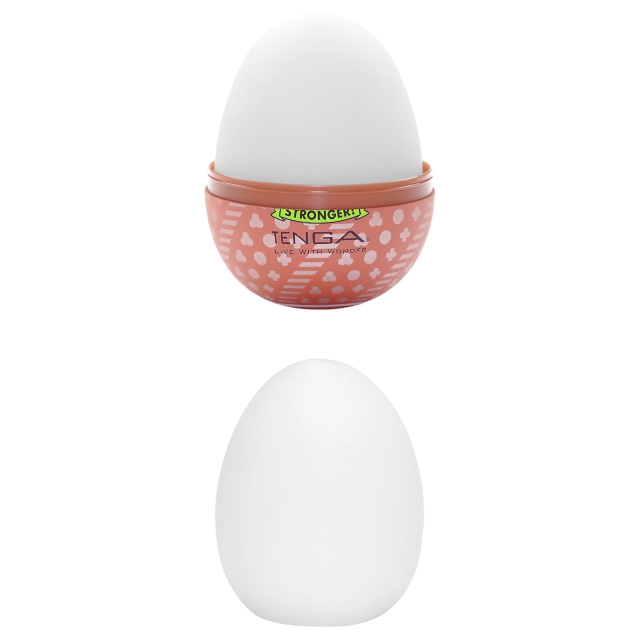 TENGA Egg Combo Stronger - tojás maszturbátor (6db)