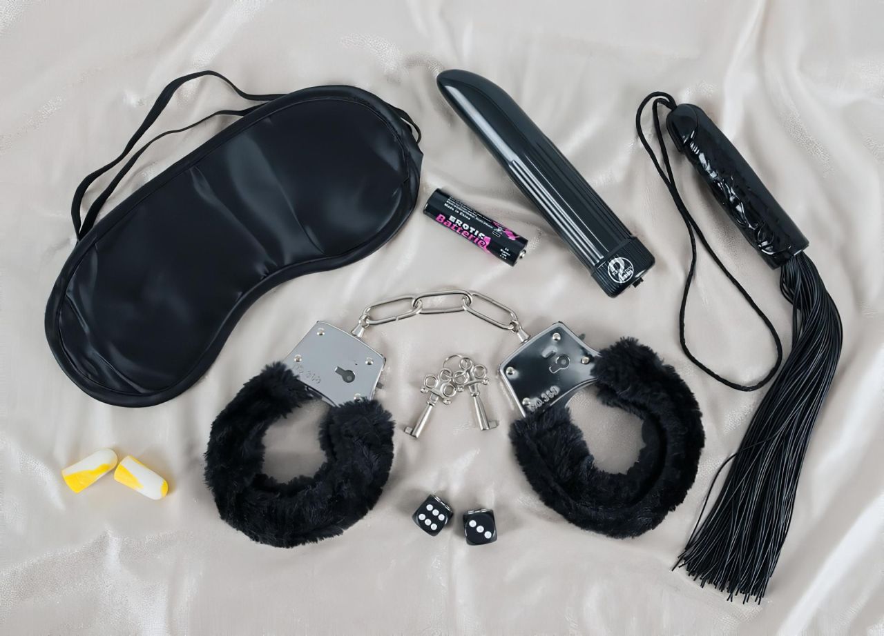 Das FRIVOLE - kötözős párjáték + kiegészítő (német nyelven) Das FRIVOLE - kötözős párjáték + kiegészítő (német nyelven)