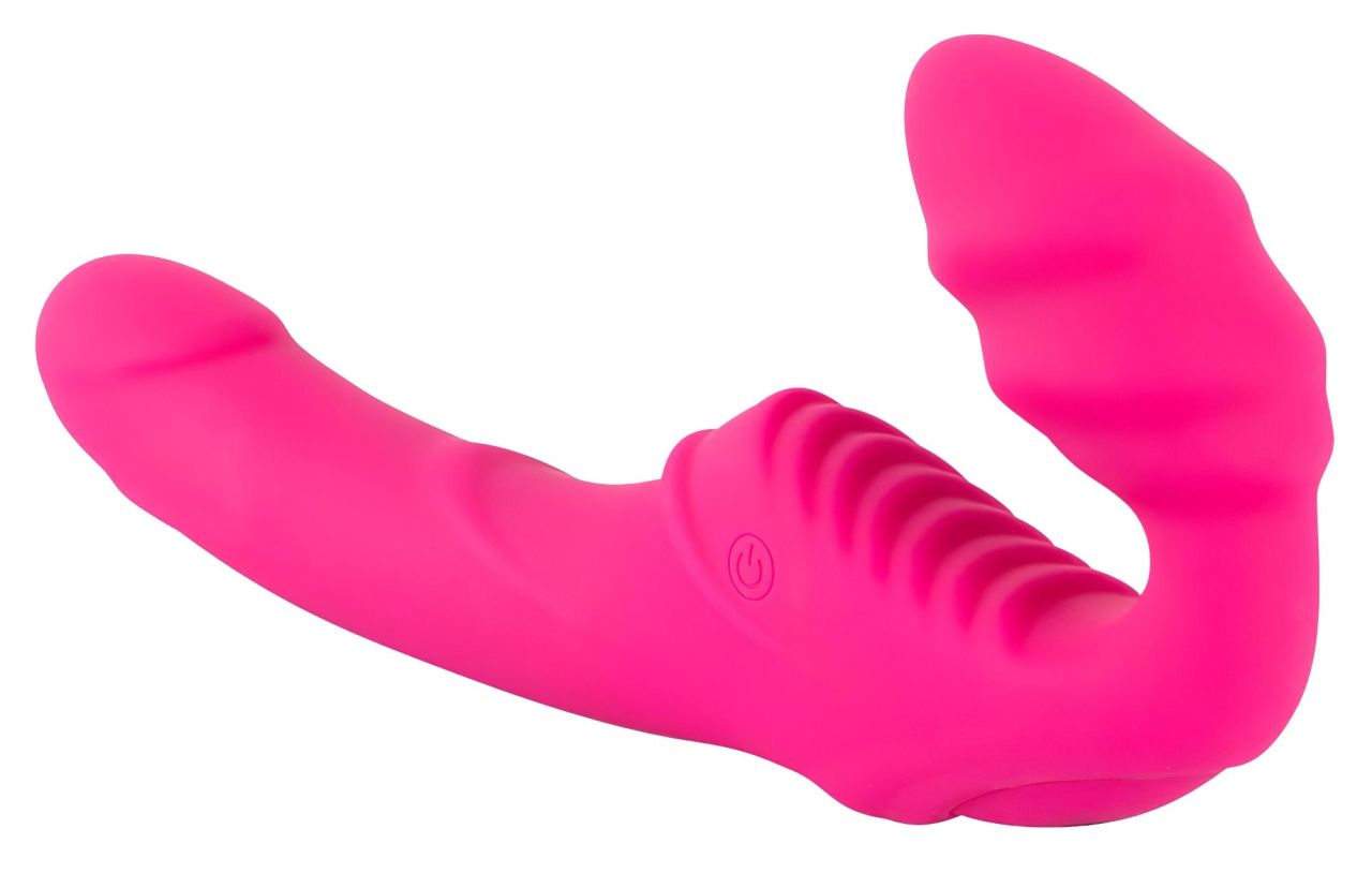 You2Toys - Double2Teaser - felcsatolható vibrátor tartópánt nélkül (pink) You2Toys - Double2Teaser - felcsatolható vibrátor tartópánt nélkül (pink)
