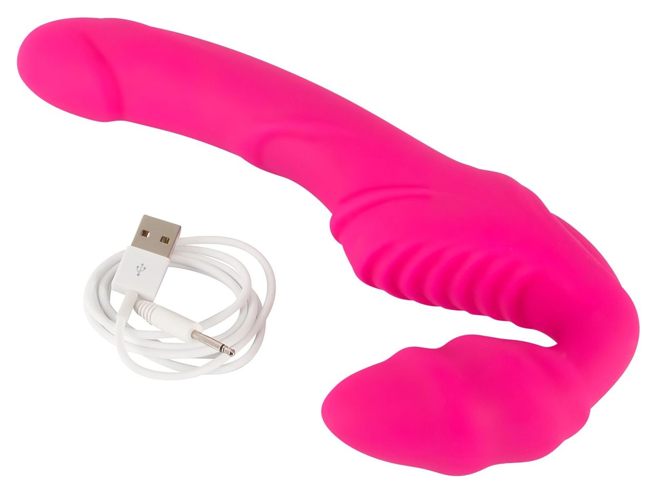 You2Toys - Double2Teaser - felcsatolható vibrátor tartópánt nélkül (pink) You2Toys - Double2Teaser - felcsatolható vibrátor tartópánt nélkül (pink)