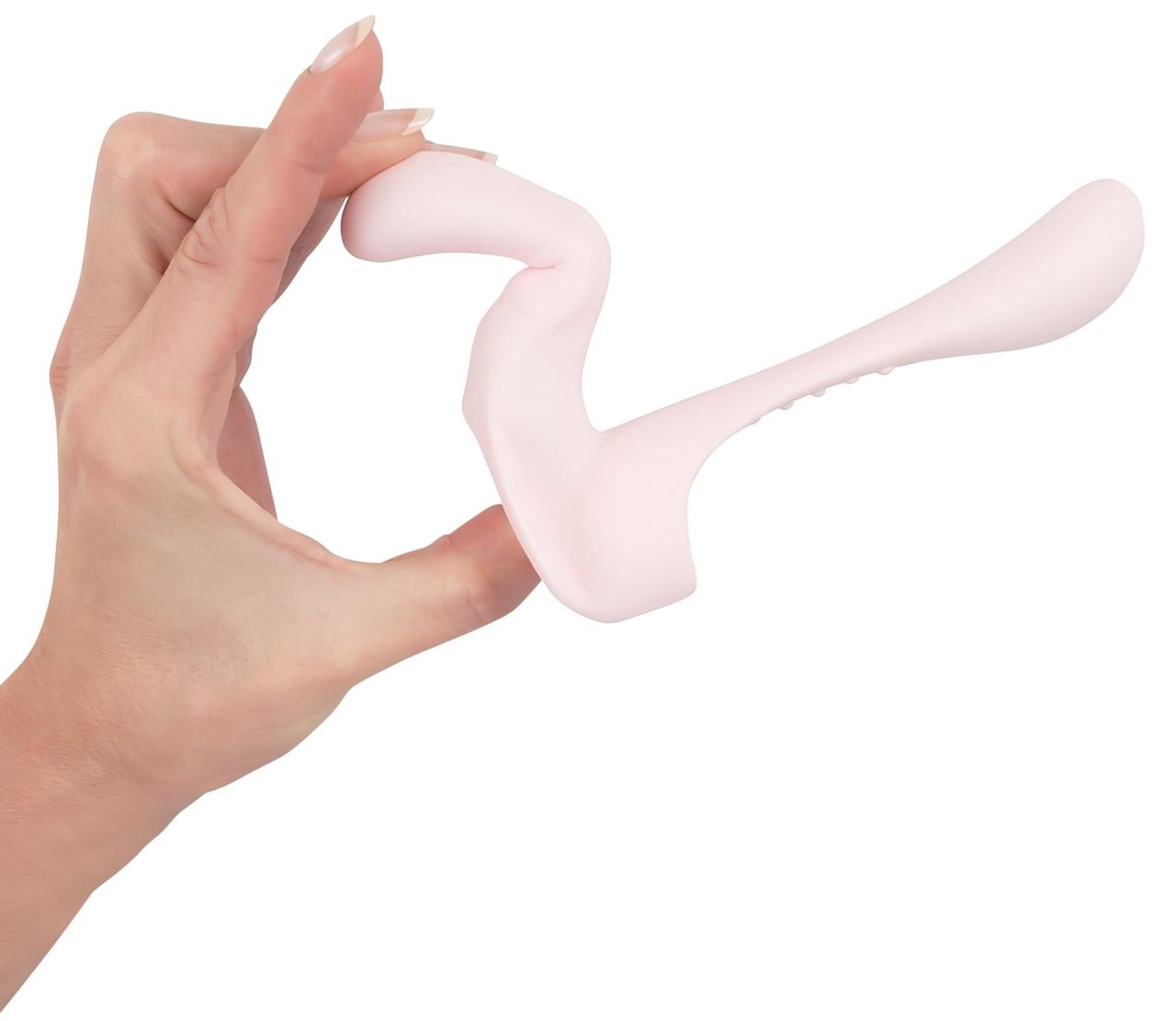 Couples Choice - 2 motoros párvibrátor (rózsaszín)