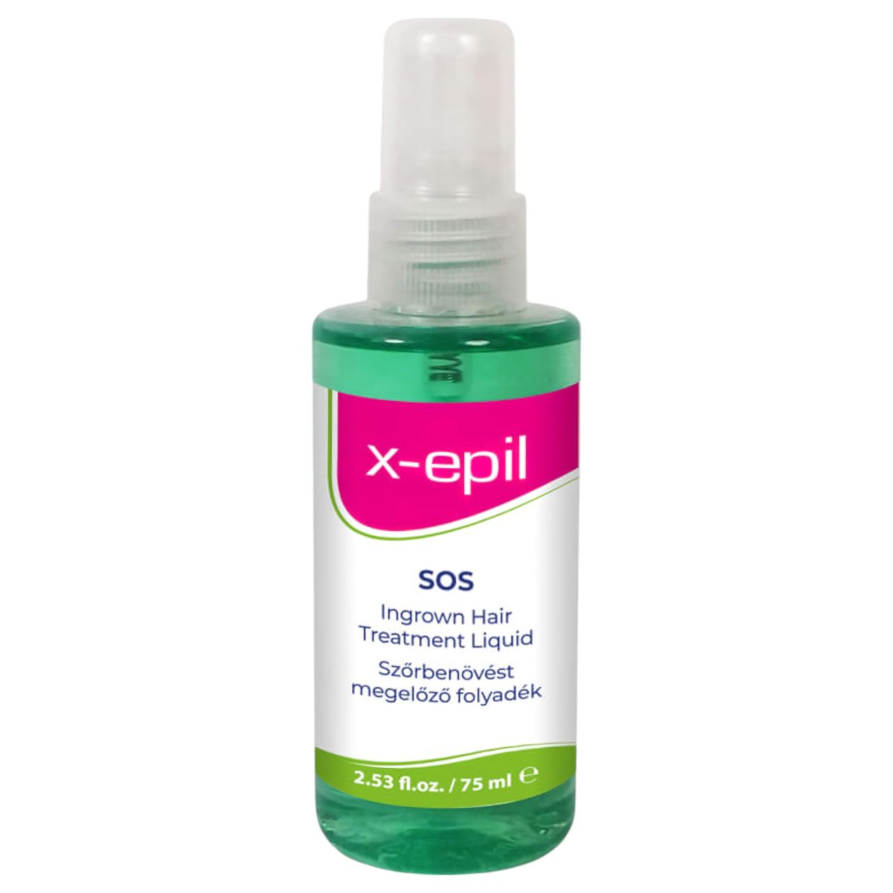 X-Epil SOS - szőr benövést megelőző folyadék (75ml)