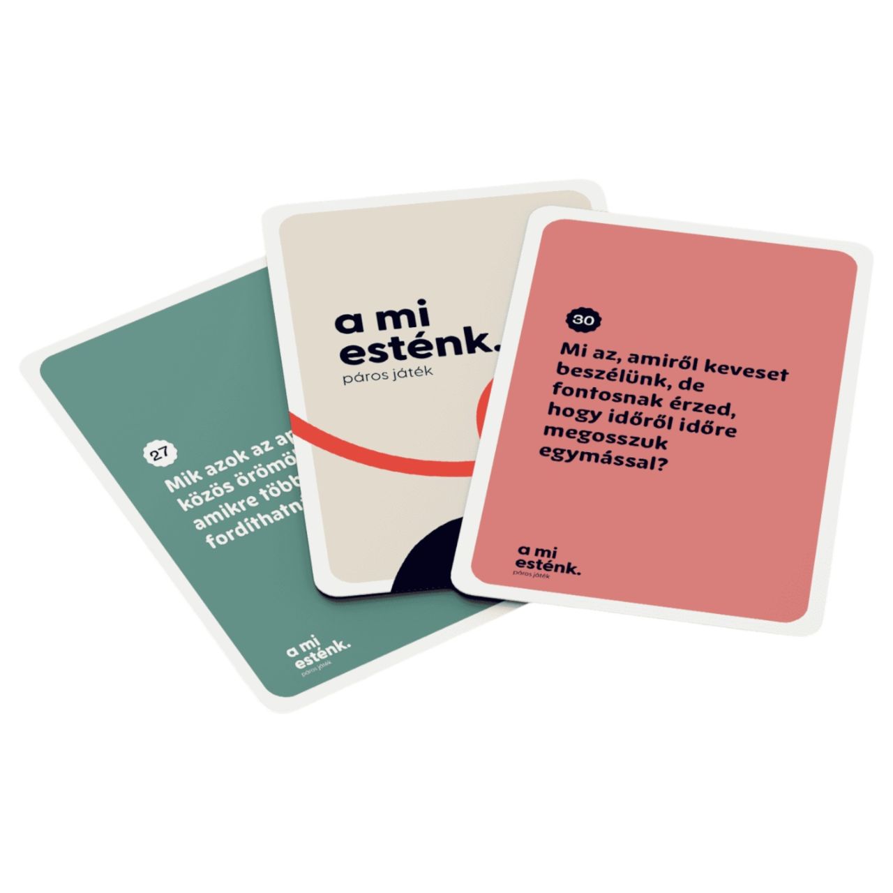 Eufória - A mi esténk - páros kártyajáték Eufória - A mi esténk - páros kártyajáték