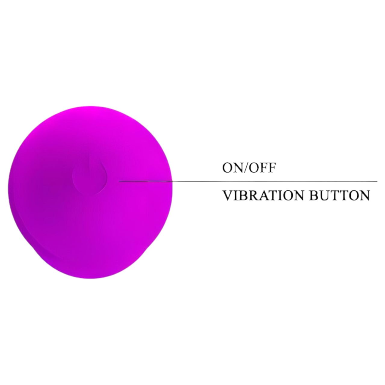 Pretty Love Beck - vízálló G-pont vibrátor (pink) Pretty Love Beck - vízálló G-pont vibrátor (pink)