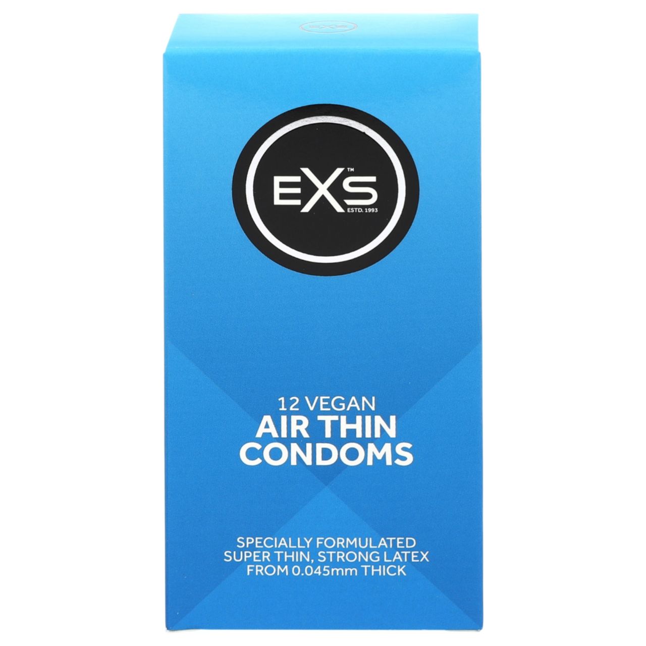 EXS Air Thin - latex óvszer (12db)