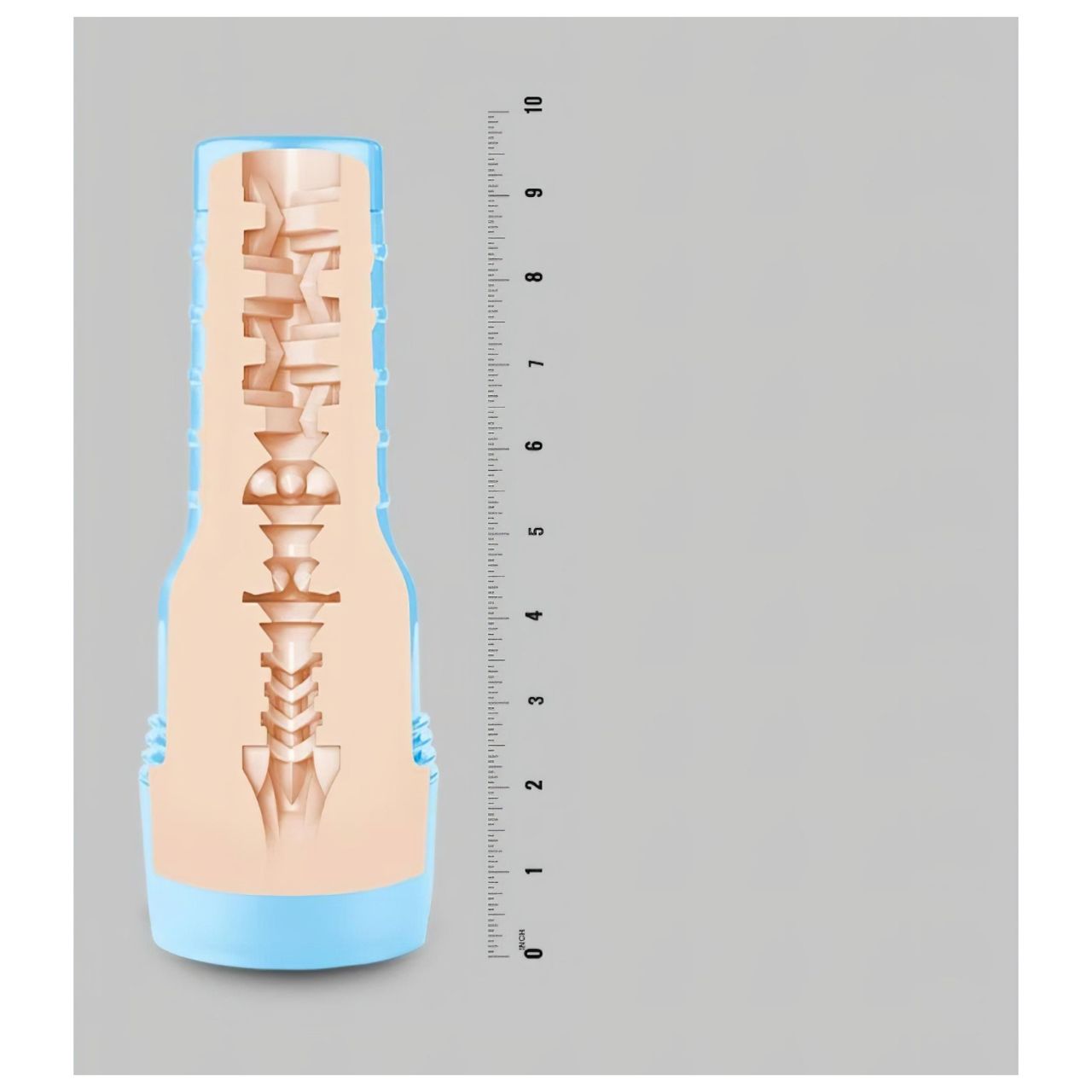 Fleshjack Reno Gold - élethű popsi maszturbátor (natúr)