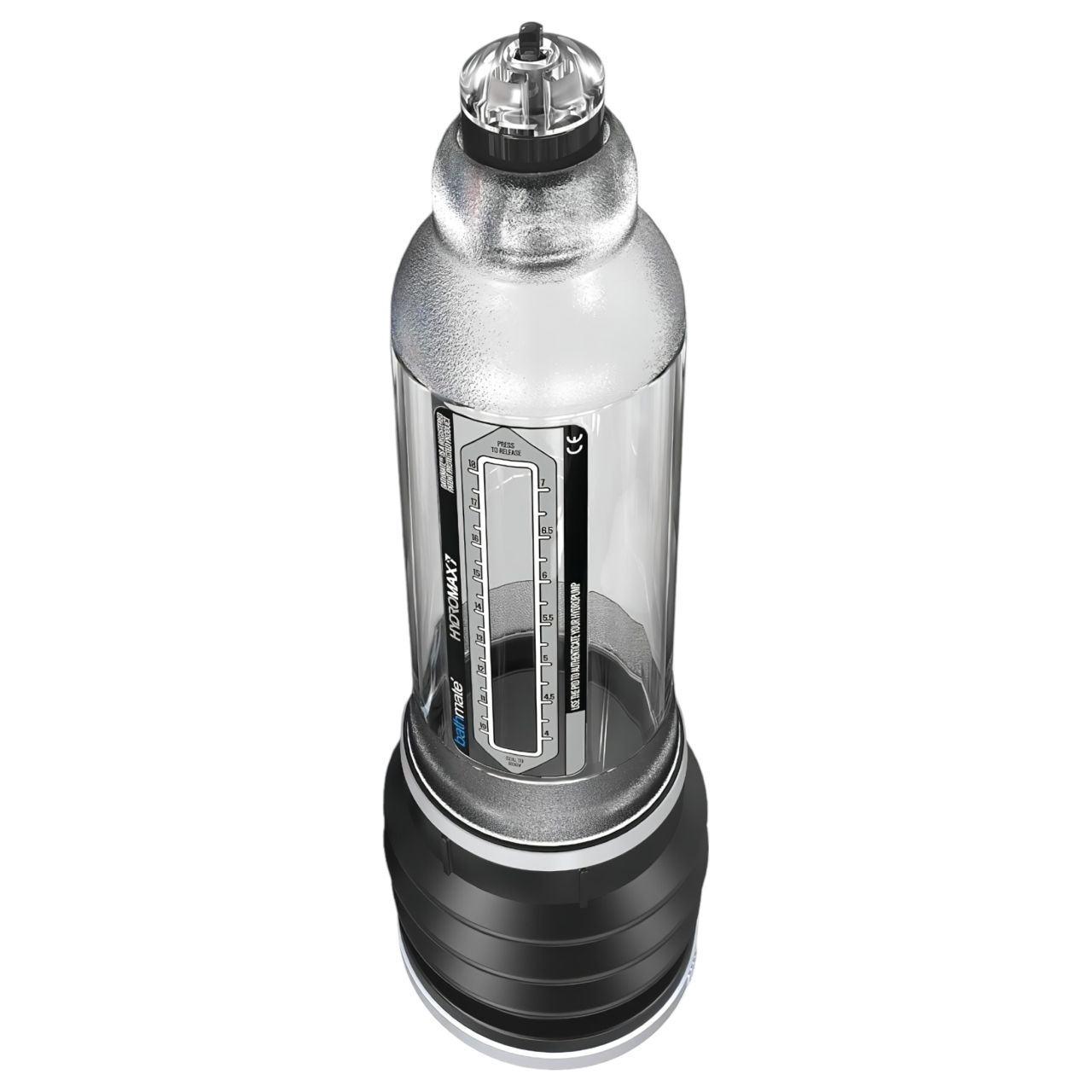 Bathmate Hydromax7 - hidraulikus péniszpumpa (átlátszó)