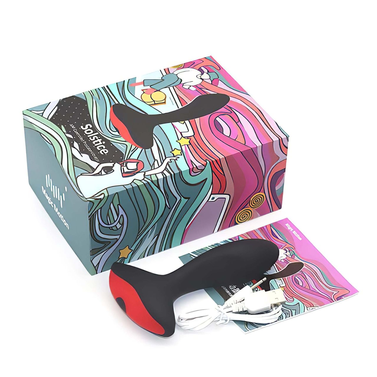 Magic Motion Solstice - okos, akkus prosztata vibrátor (fekete) Magic Motion Solstice - okos, akkus prosztata vibrátor (fekete)