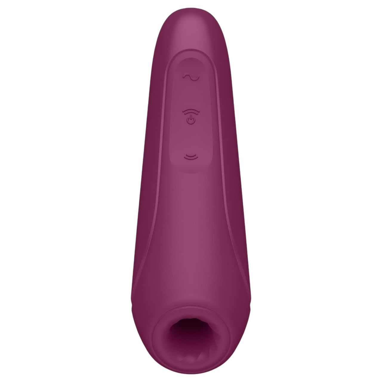 Satisfyer Curvy 1+ - okos léghullámos csiklóizgató (piros) Satisfyer Curvy 1+ - okos léghullámos csiklóizgató (piros)