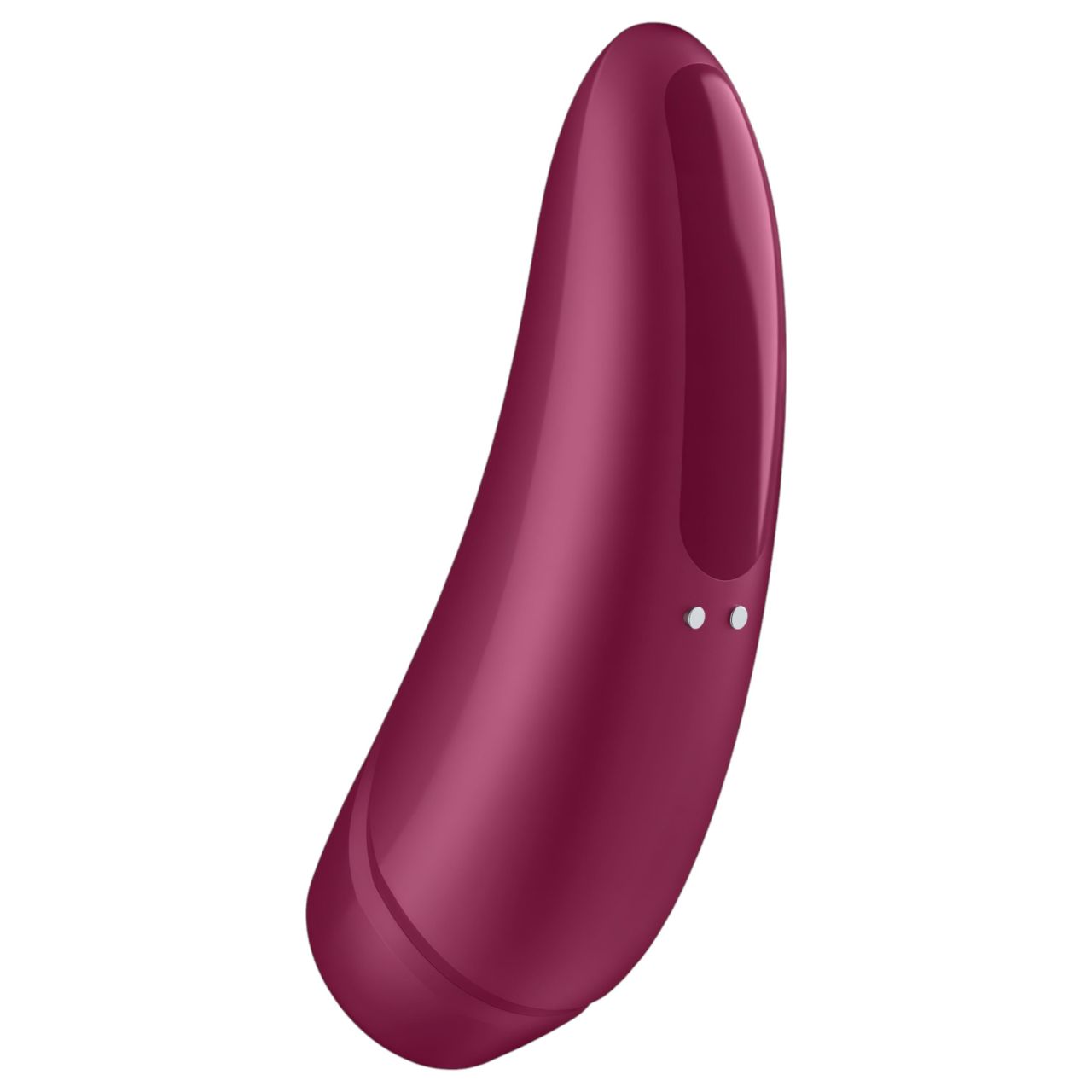 Satisfyer Curvy 1+ - okos léghullámos csiklóizgató (piros) Satisfyer Curvy 1+ - okos léghullámos csiklóizgató (piros)