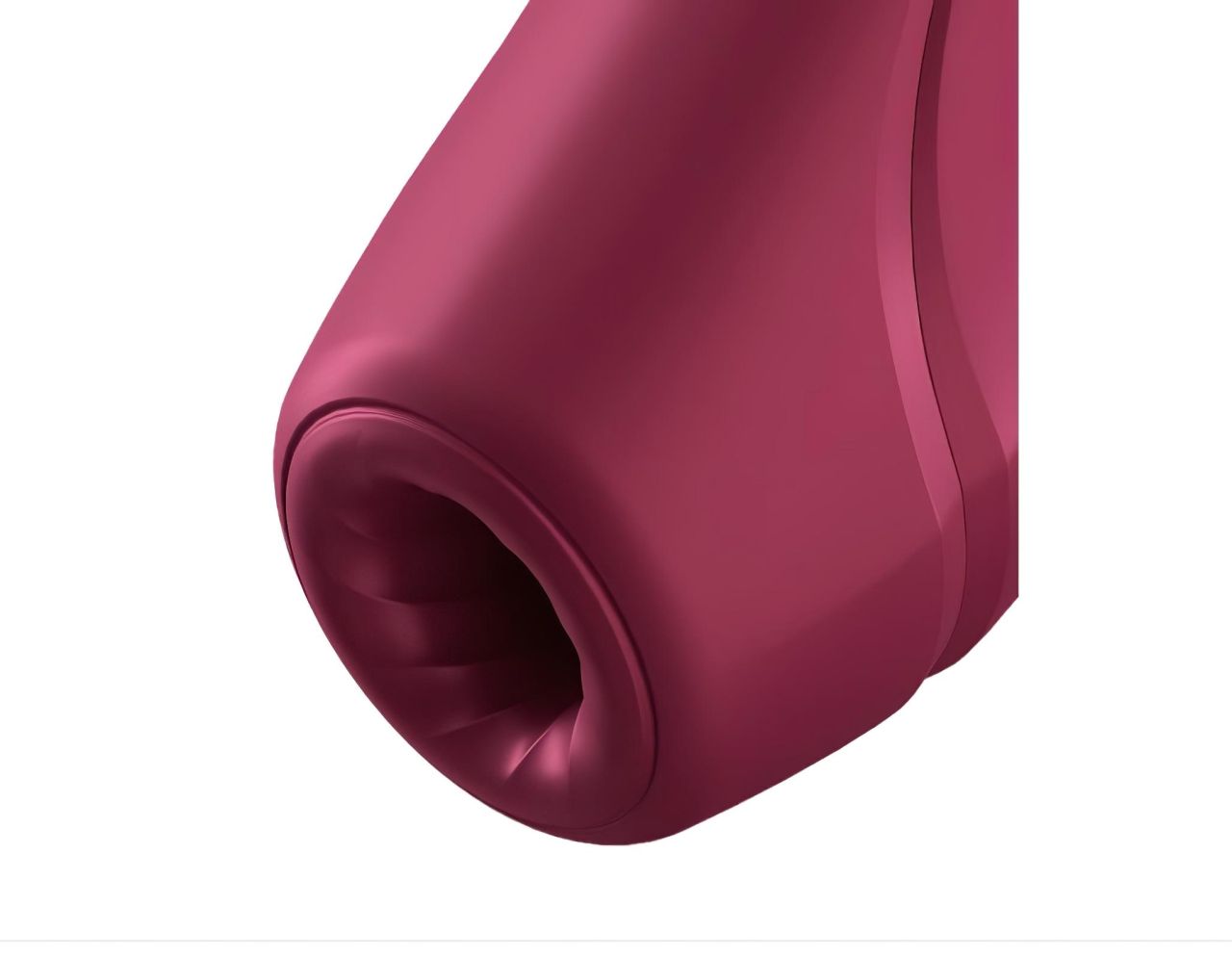 Satisfyer Curvy 1+ - okos léghullámos csiklóizgató (piros) Satisfyer Curvy 1+ - okos léghullámos csiklóizgató (piros)