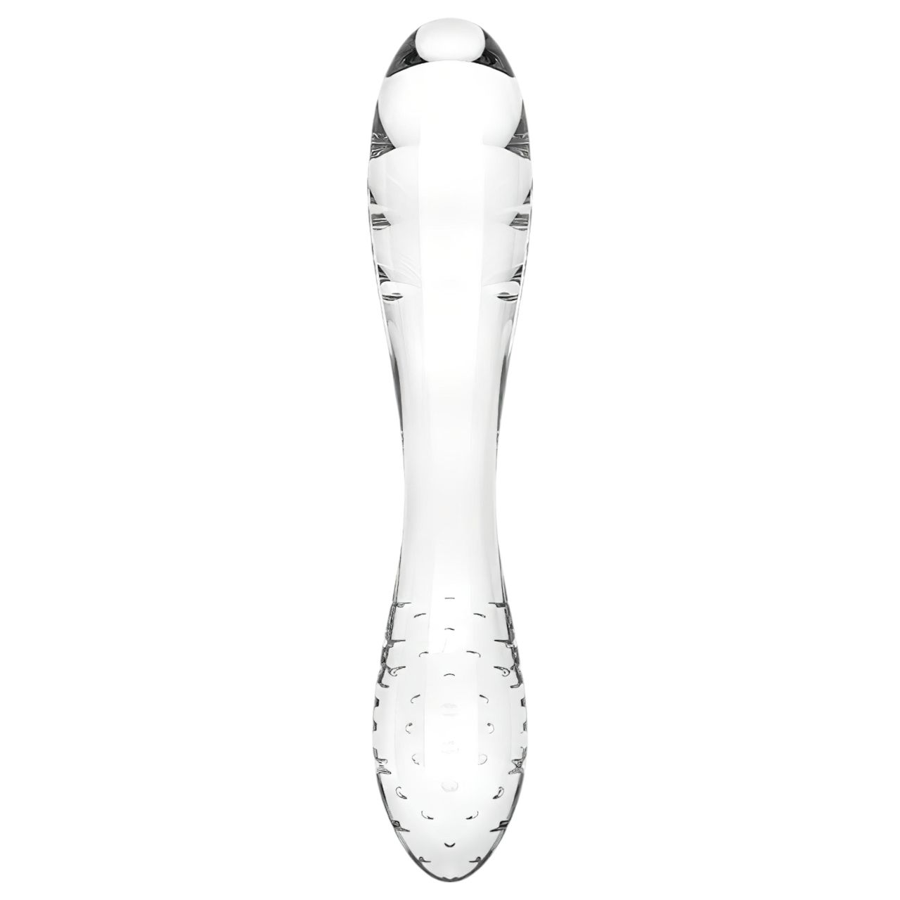 Satisfyer Dazzling Crystal 1 - kétvégű üveg dildó (átlátszó) Satisfyer Dazzling Crystal 1 - kétvégű üveg dildó (átlátszó)