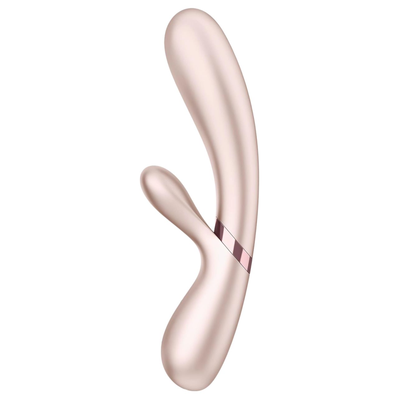 Satisfyer Hot Lover - okos vibrátor (ezüst) Satisfyer Hot Lover - okos vibrátor (ezüst)