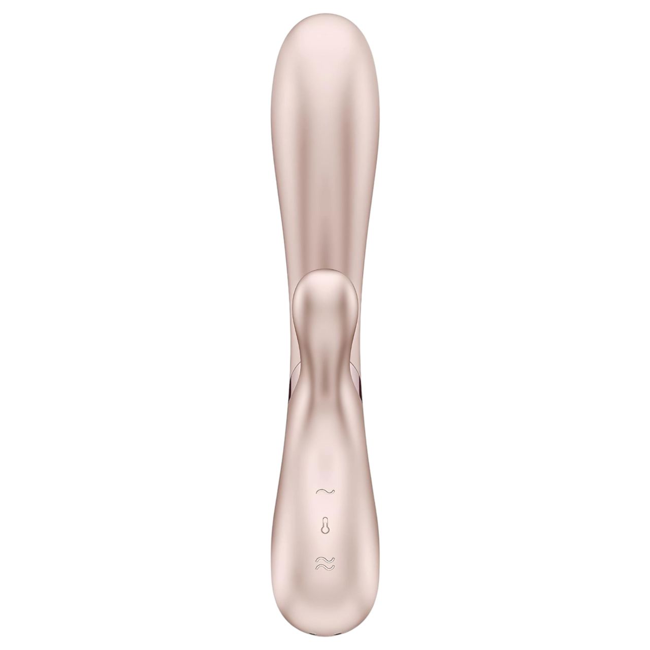 Satisfyer Hot Lover - okos vibrátor (ezüst) Satisfyer Hot Lover - okos vibrátor (ezüst)