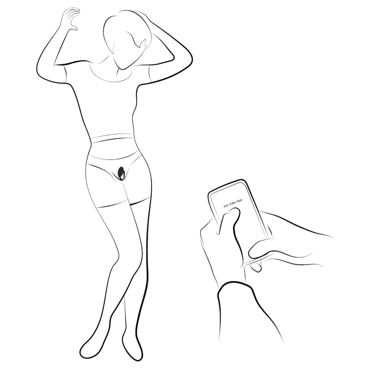 / We-Vibe Jive 2 - akkus, okos vibrotojás (pink) / We-Vibe Jive 2 - akkus, okos vibrotojás (pink)