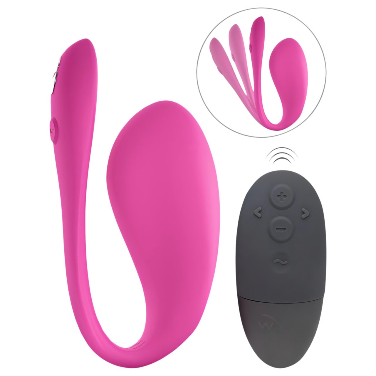/ We-Vibe Jive 2 - akkus, okos vibrotojás (pink) / We-Vibe Jive 2 - akkus, okos vibrotojás (pink)
