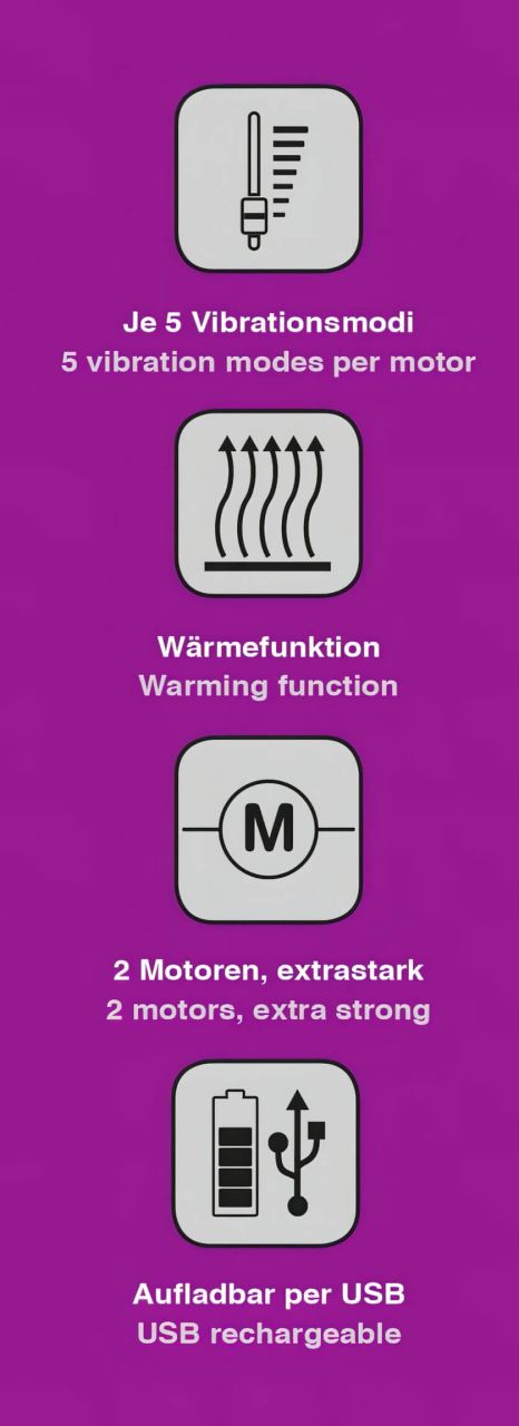 Javida - melegítő csiklóizgató vibrátor (pink) Javida - melegítő csiklóizgató vibrátor (pink)