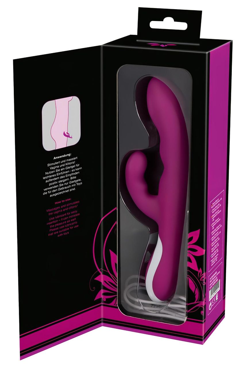 Javida - melegítő csiklóizgató vibrátor (pink) Javida - melegítő csiklóizgató vibrátor (pink)