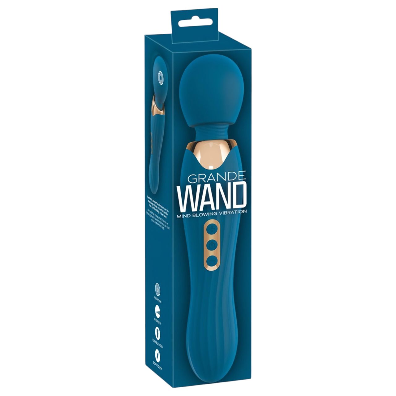 / You2Toys Grande - akkus masszírozó vibrátor (kék)