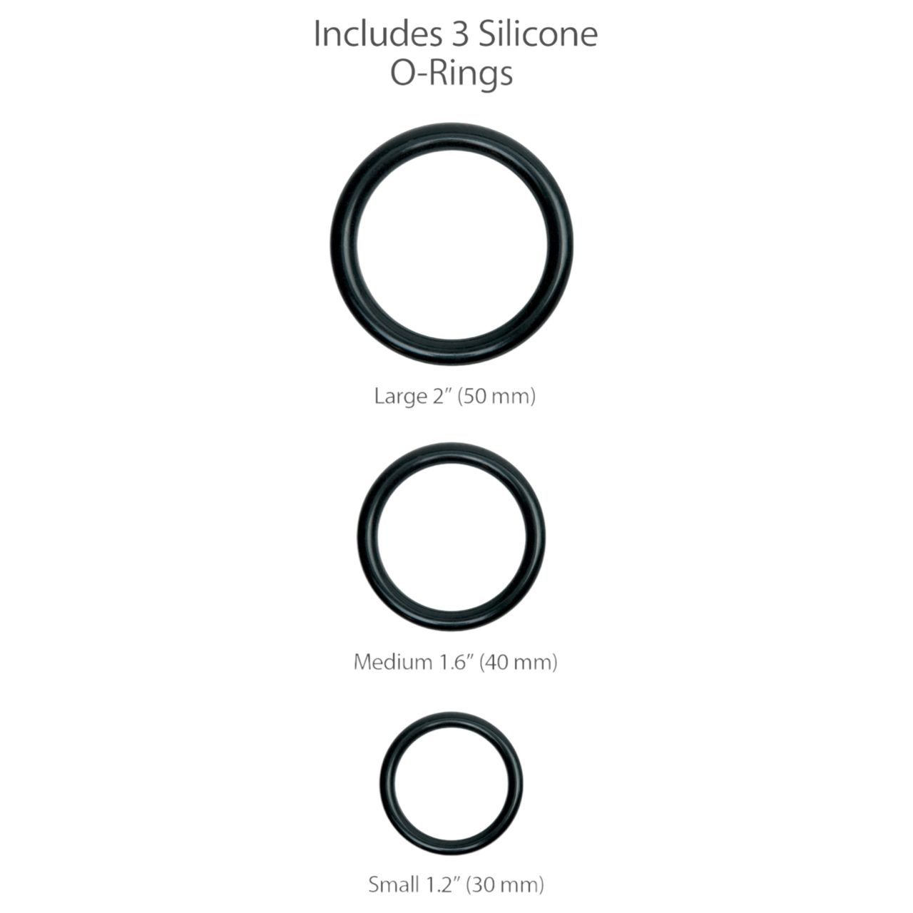 King Cock 7 - felcsatolható dildó hámmal (fekete)