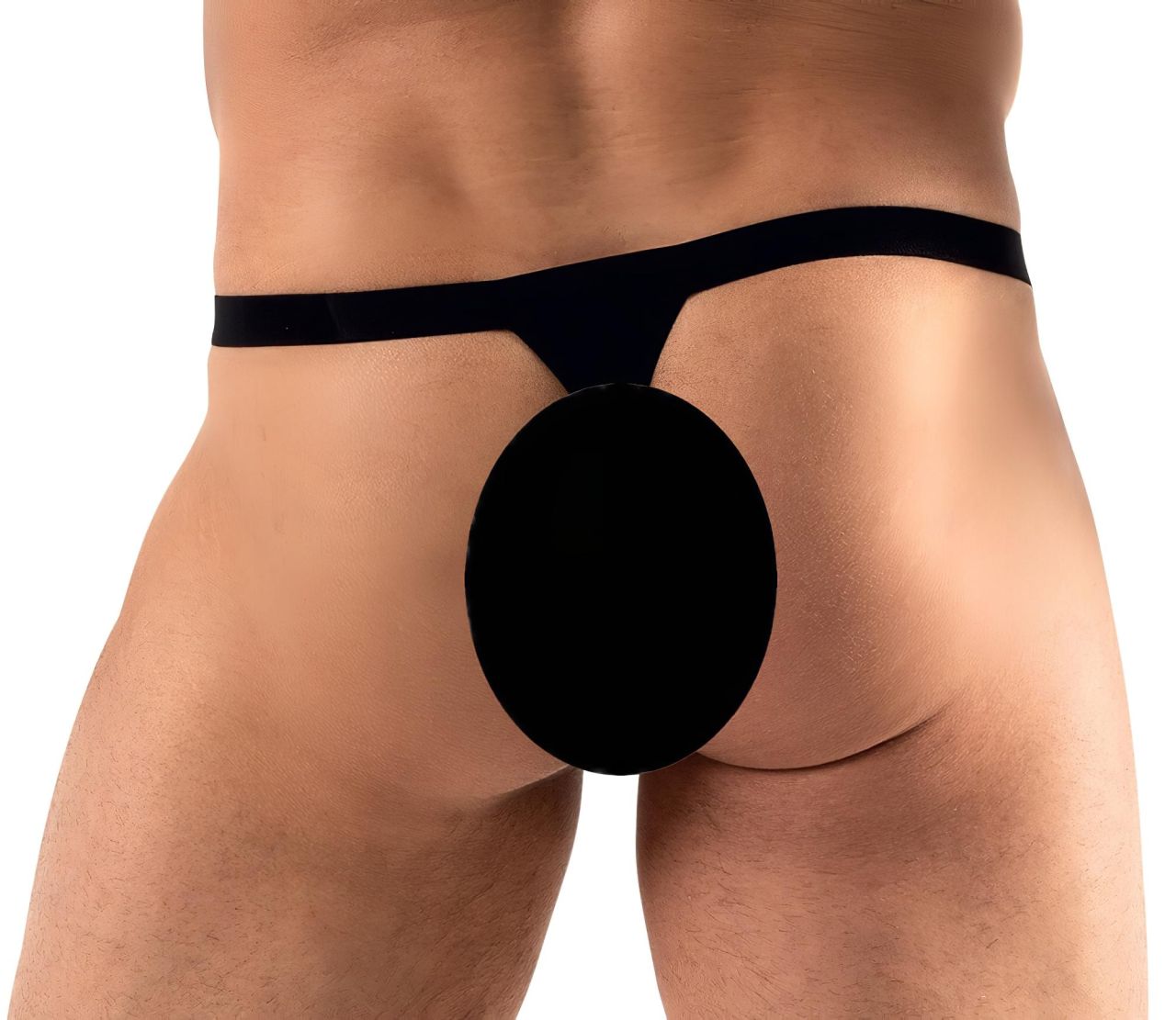 Svenjoyment - strasszos férfi tanga (fekete) Svenjoyment - strasszos férfi tanga (fekete)