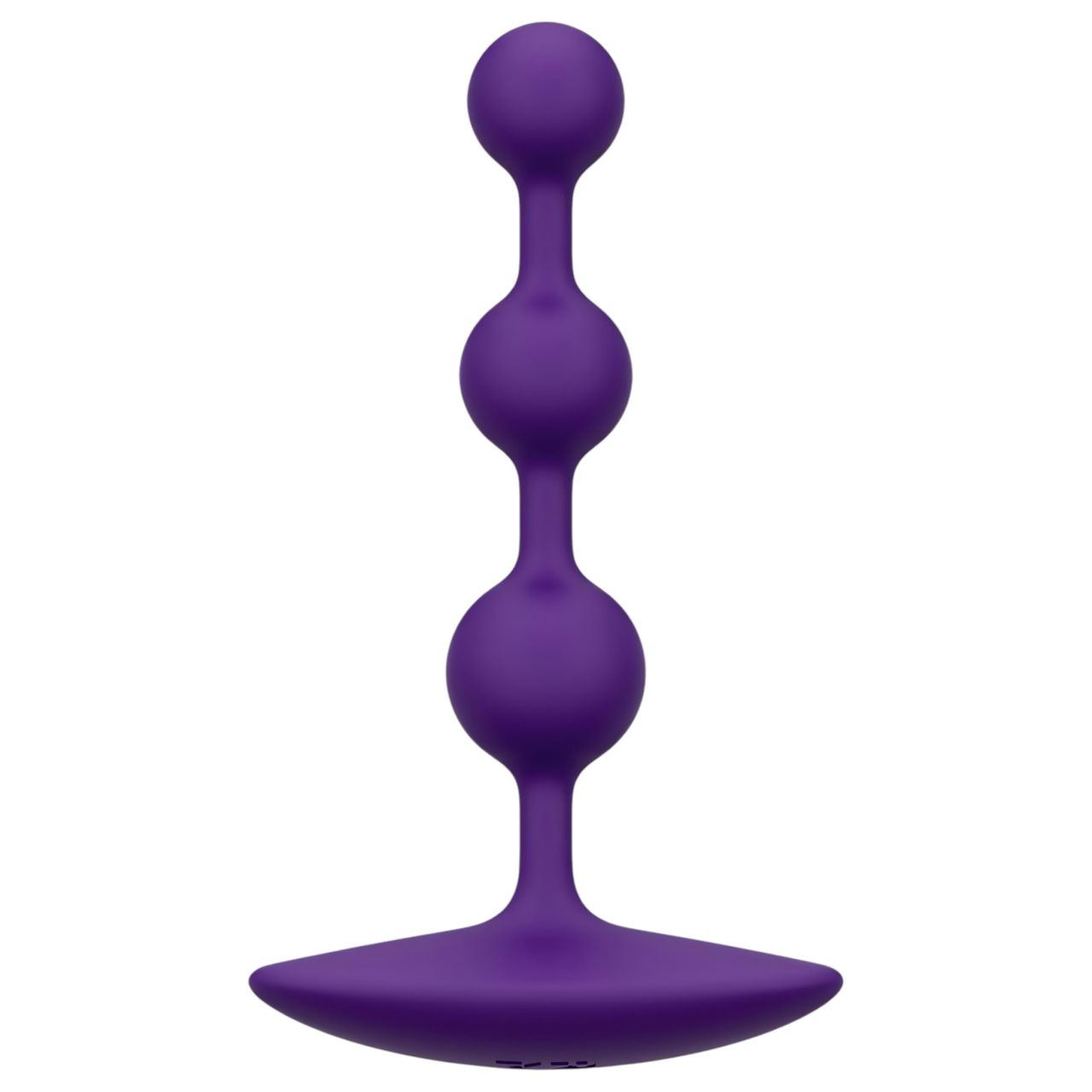 ROMP Amp - gyöngyös anál dildó (lila)