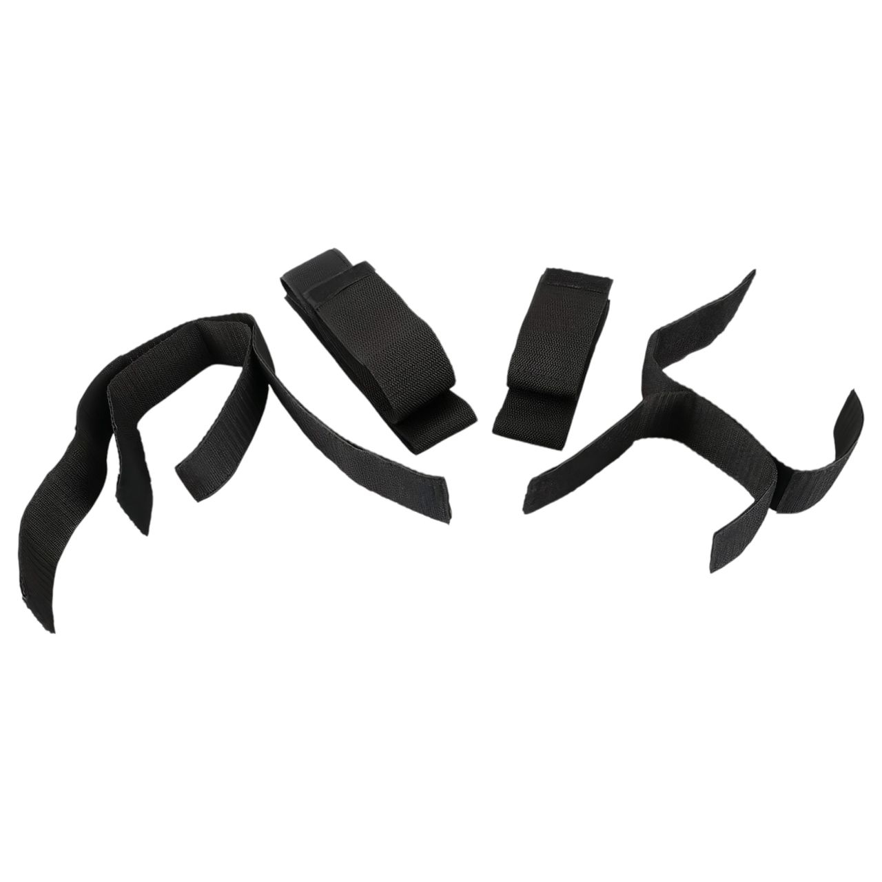 Bad Kitty - kezek a lábakhoz kötöző szett (fekete) Bad Kitty - kezek a lábakhoz kötöző szett (fekete)