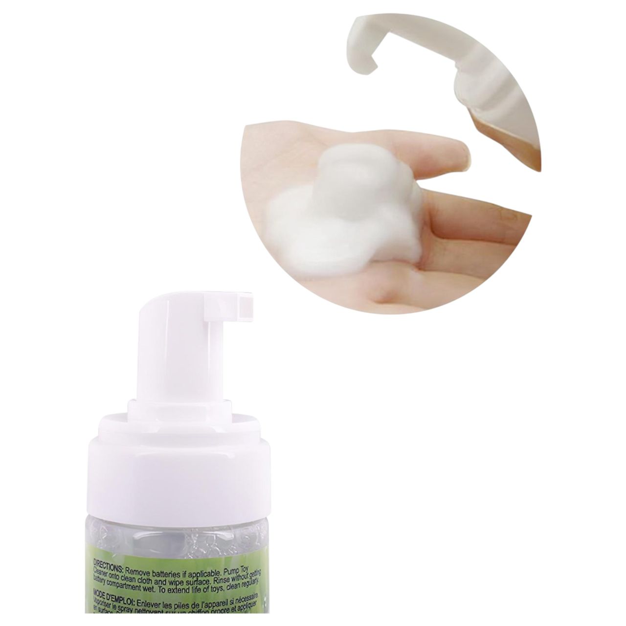 Intimate Earth Green Tee - fertőtlenítő és tisztító spray (100 ml)