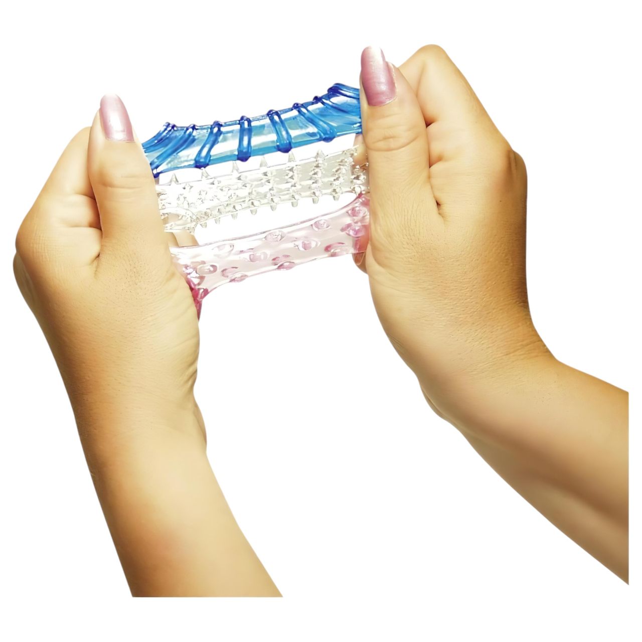 You2Toys - Japán péniszmandzsetta szett (3db) You2Toys - Japán péniszmandzsetta szett (3db)