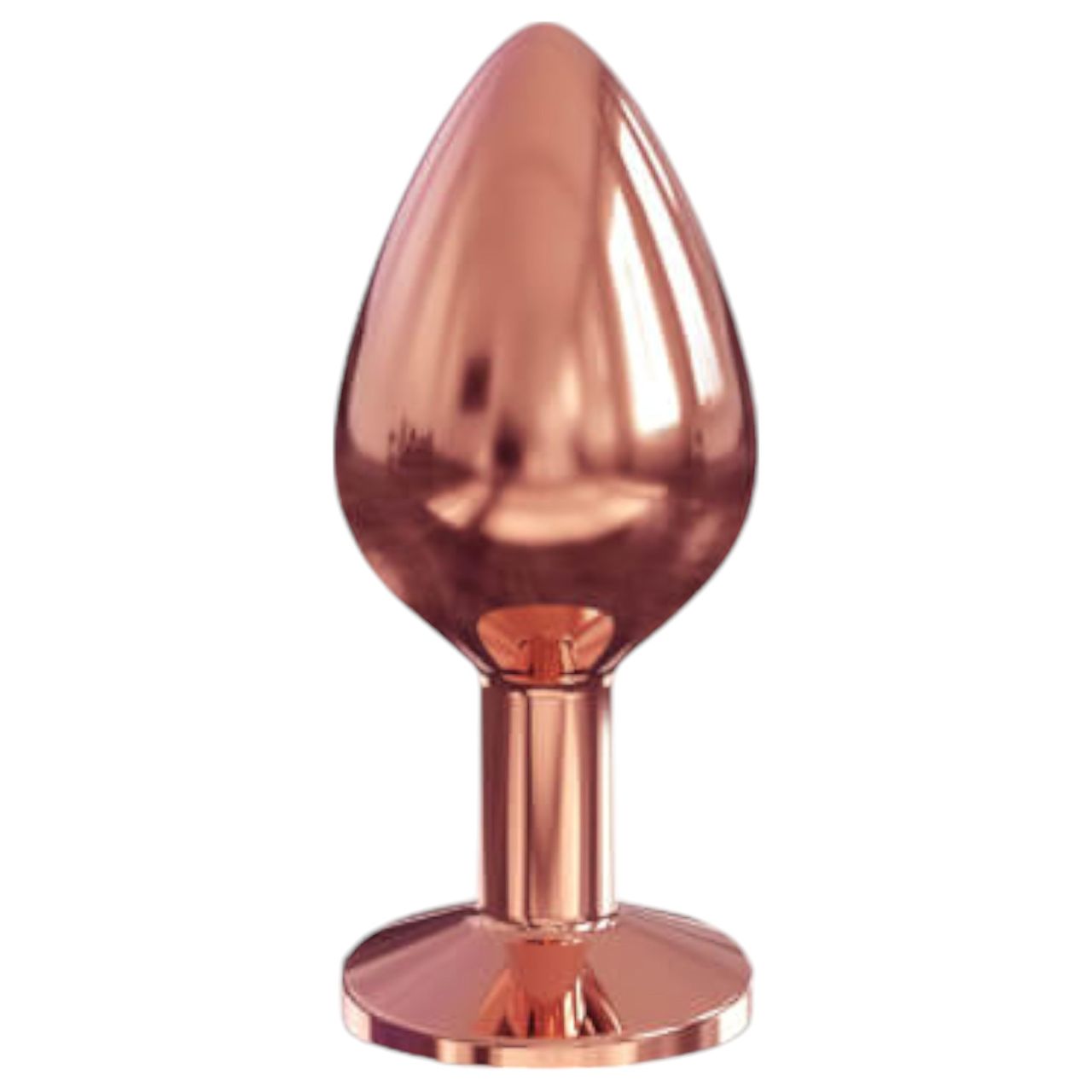 / Dorcel Diamond Plug M - alumínium anál plug (rosegold)