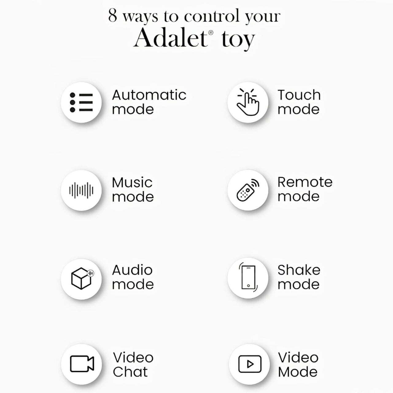 Adalet Gently - okos G-pont és prosztata vibrátor (pink)
