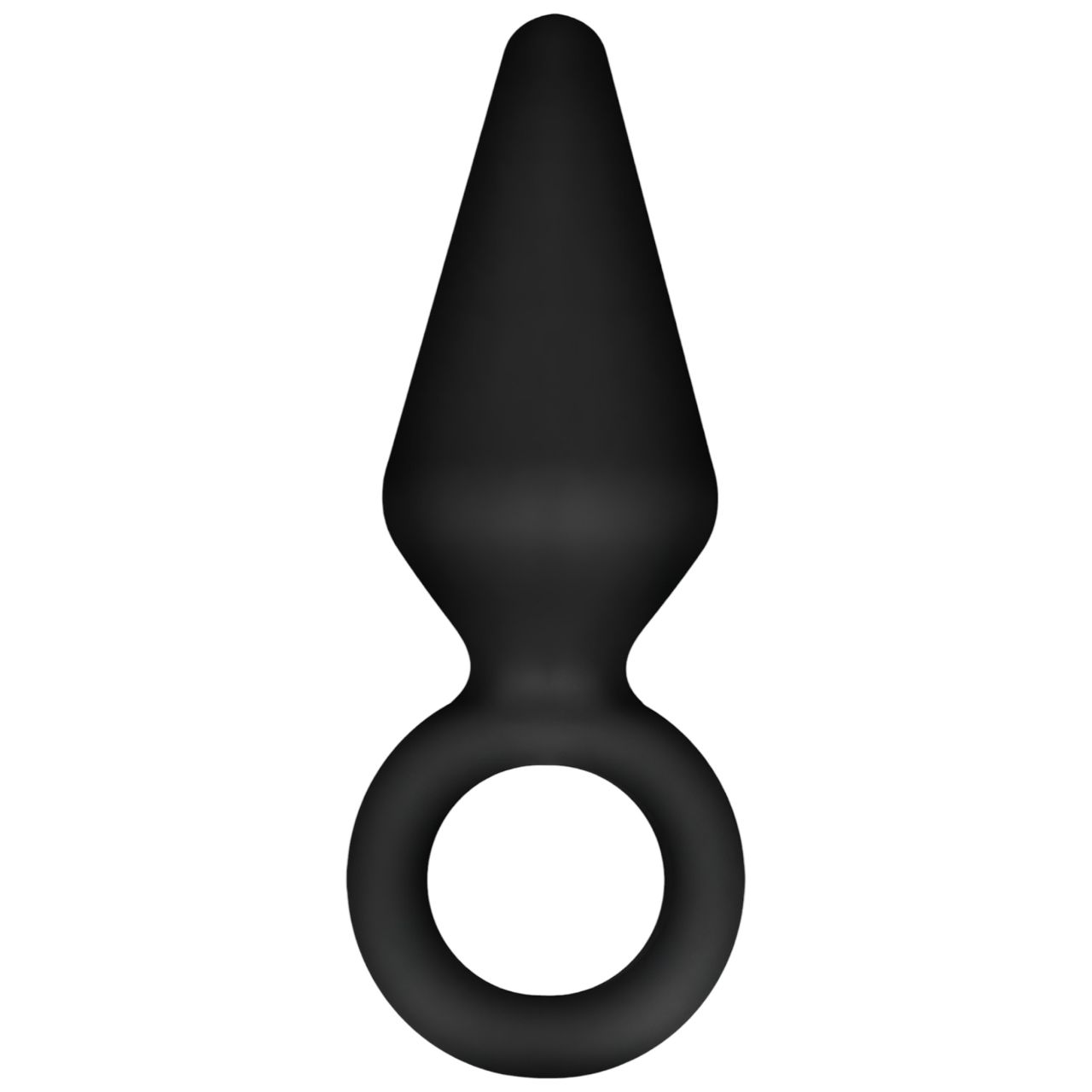 Anal Adventures Platinum S - anál plug (fekete) - kicsi Anal Adventures Platinum S - anál plug (fekete) - kicsi