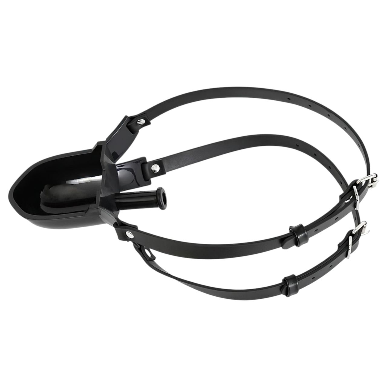 Latetobed - szájpecek itatóval (fekete)