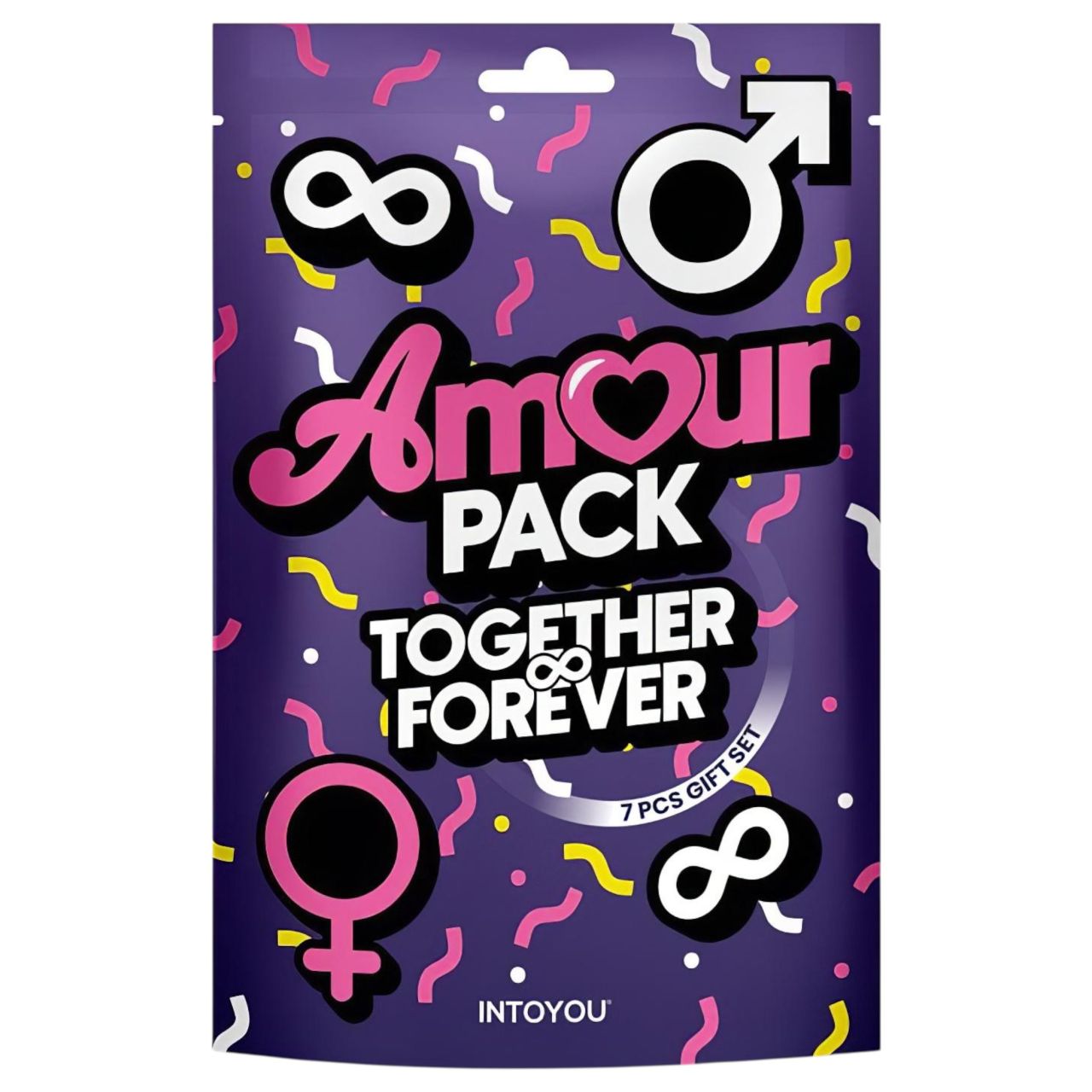 Amour Pack Together - kezdő szett vibrátorral - 7 részes