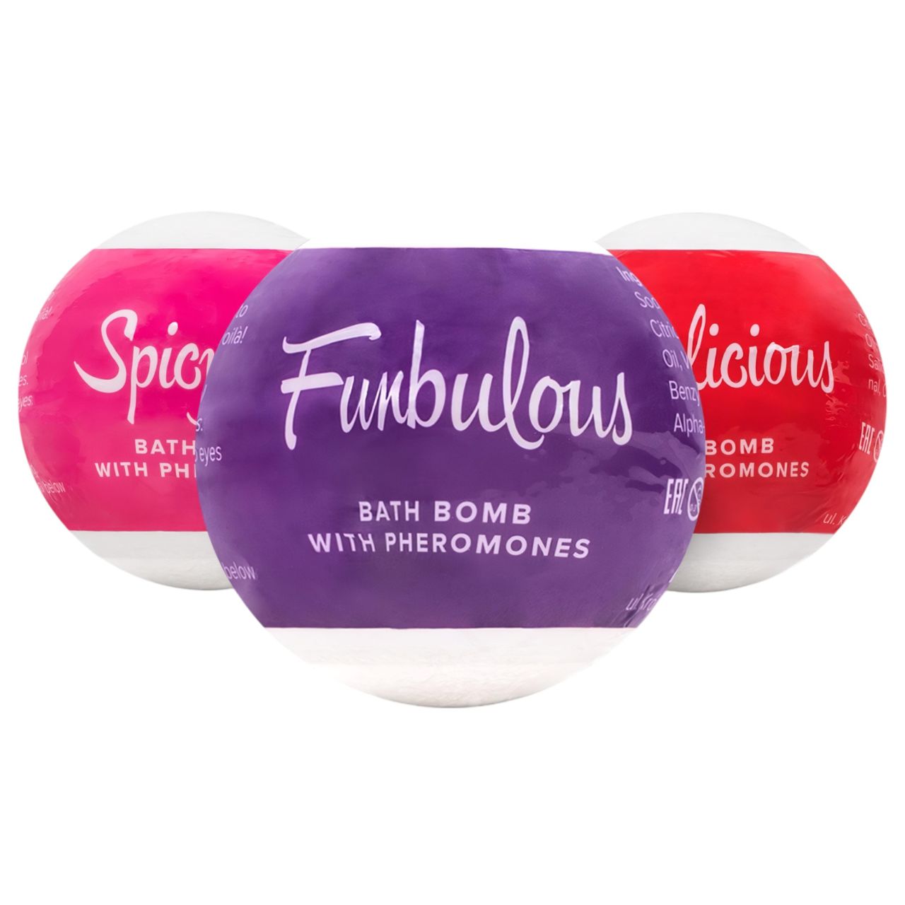 Obsessive Fruity - feromon fürdőbomba (100 g) Obsessive Fruity - feromon fürdőbomba (100 g)