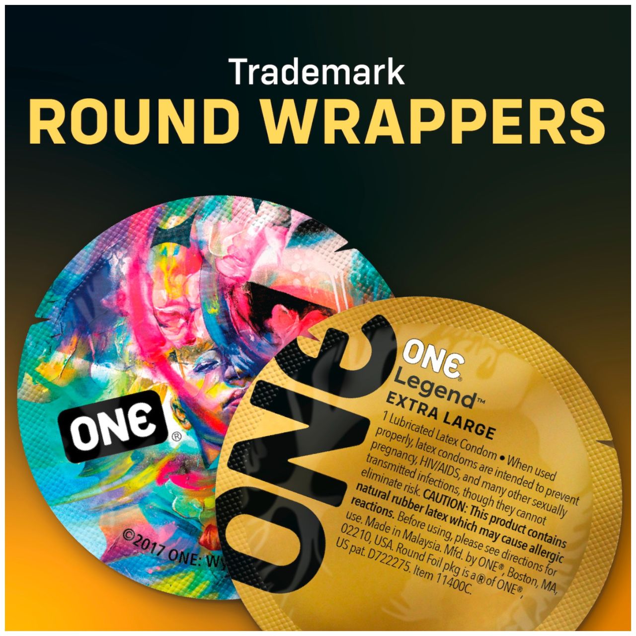 ONE Legend - XL óvszer (12db)