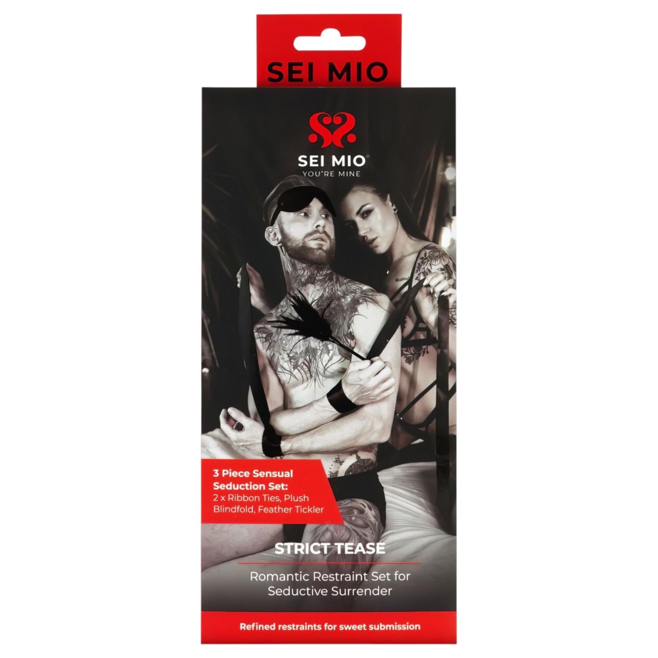 Sei Mio - BDSM kezdő szett (fekete)