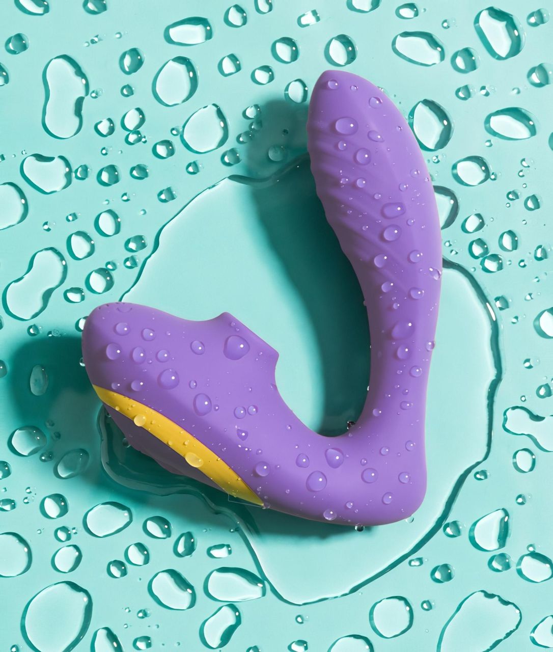 ROMP Reverb - léghullámos 2in1 G-pont vibrátor (lila) ROMP Reverb - léghullámos 2in1 G-pont vibrátor (lila)