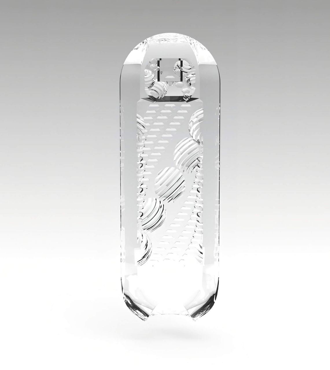 TENGA Spinner Beads - maszturbátor (átlátszó)