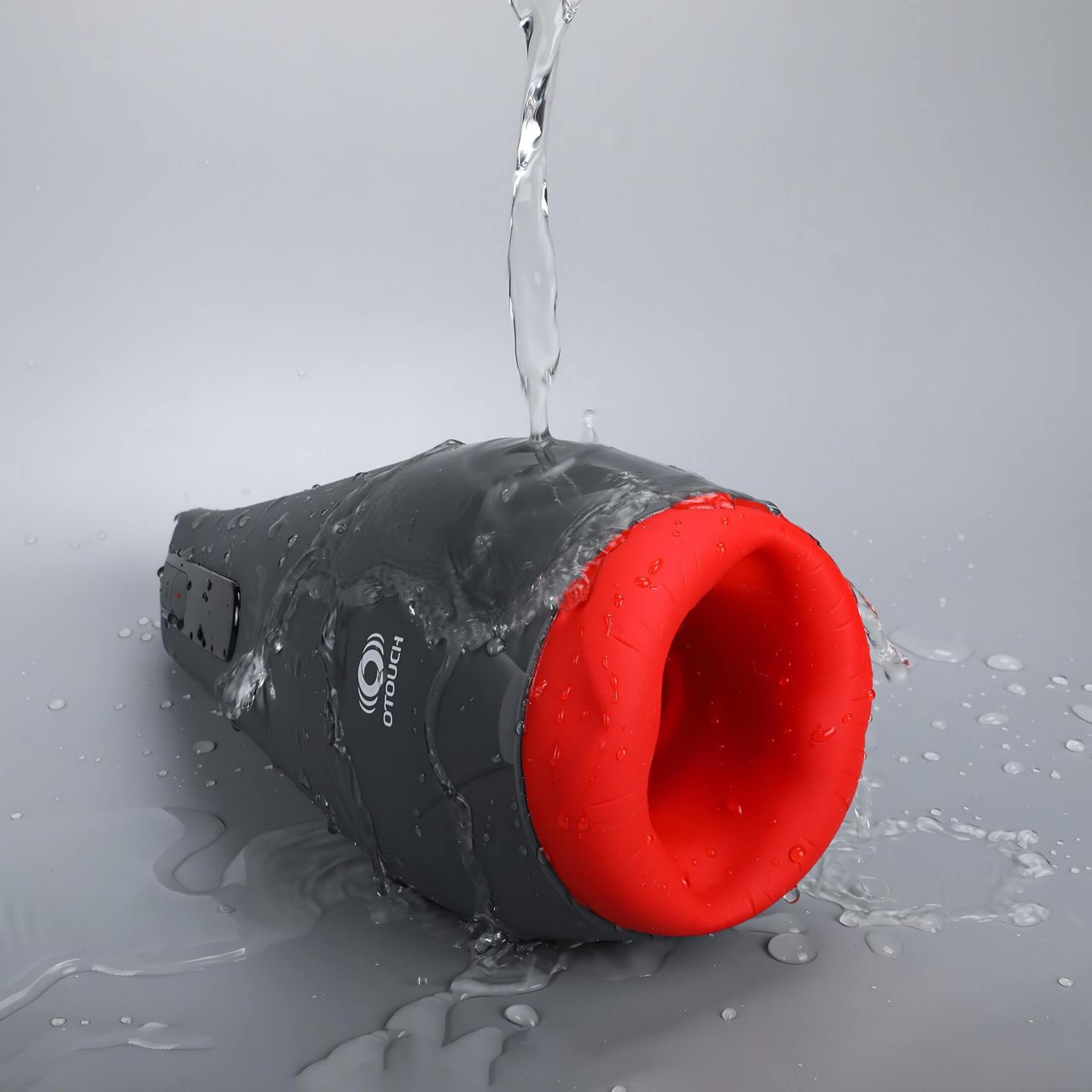 OTOUCH Airturn 2 - akkus szívó maszturbátor (fekete) OTOUCH Airturn 2 - akkus szívó maszturbátor (fekete)