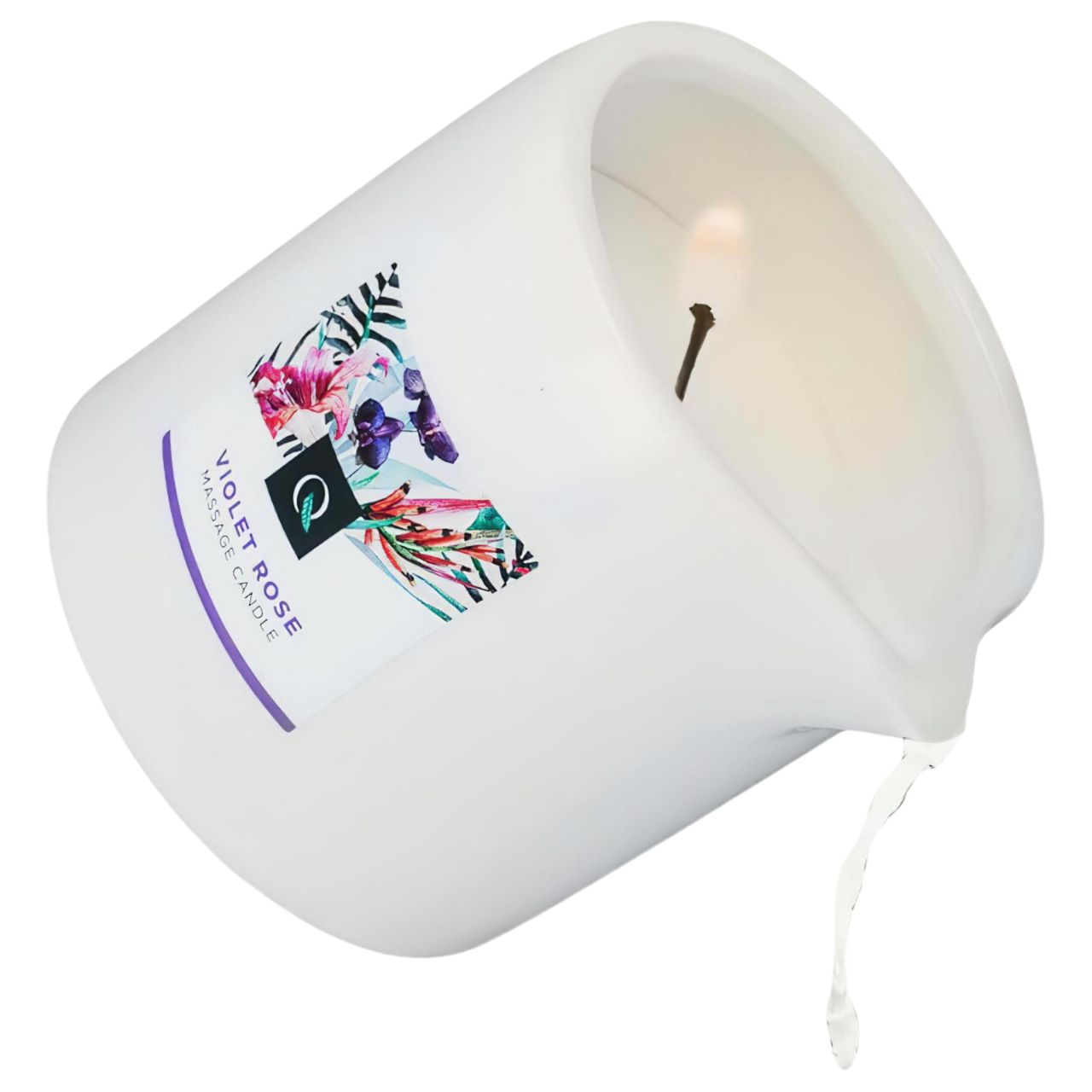 Exotiq - illatos masszázsgyertya - rózsa (200g) Exotiq - illatos masszázsgyertya - rózsa (200g)