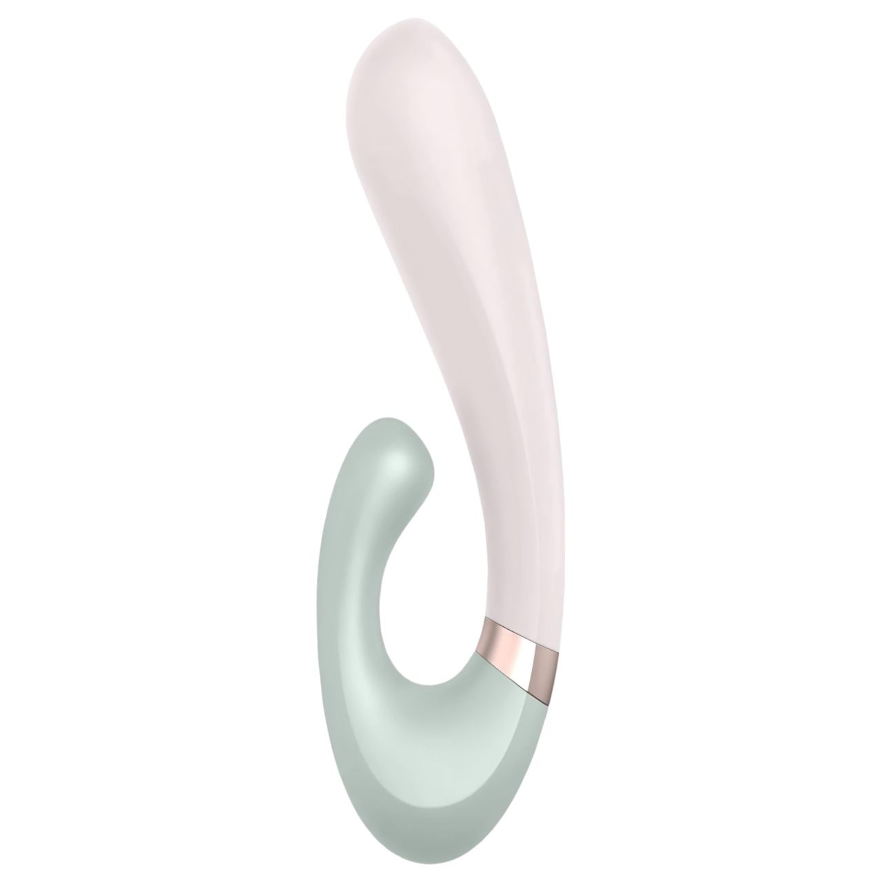 Satisfyer Heat Wave - App-vezérelt melegítő vibrátor (menta) Satisfyer Heat Wave - App-vezérelt melegítő vibrátor (menta)