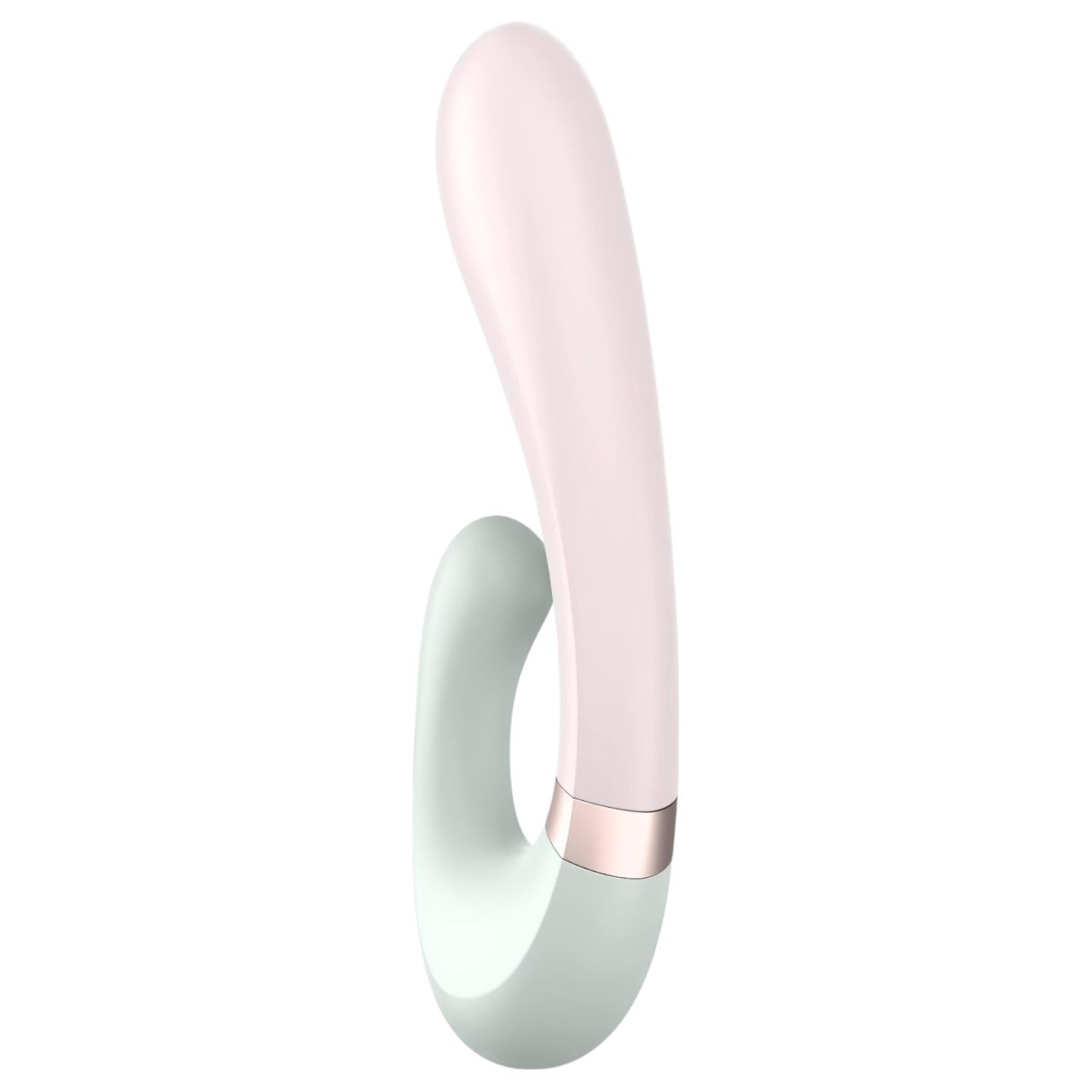 Satisfyer Heat Wave - App-vezérelt melegítő vibrátor (menta) Satisfyer Heat Wave - App-vezérelt melegítő vibrátor (menta)