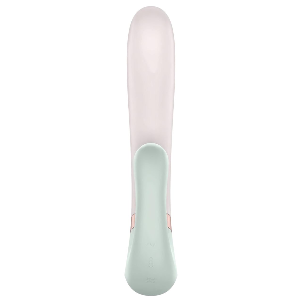 Satisfyer Heat Wave - App-vezérelt melegítő vibrátor (menta) Satisfyer Heat Wave - App-vezérelt melegítő vibrátor (menta)