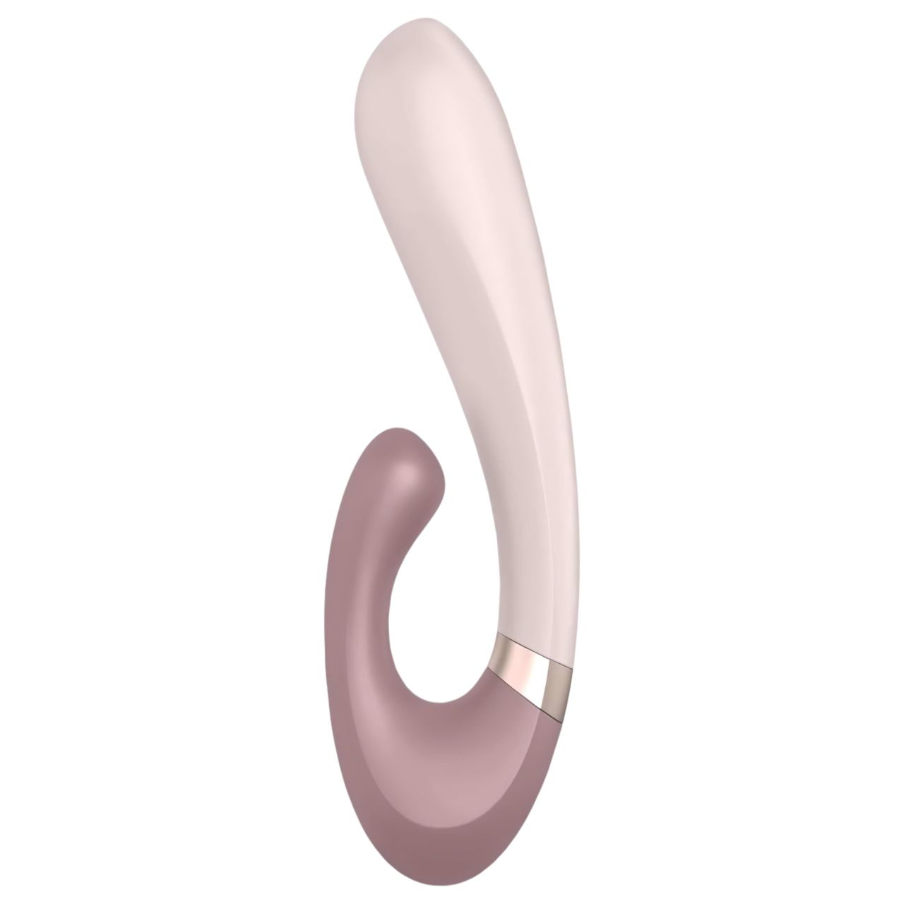 Satisfyer Heat Wave - App-vezérelt melegítő vibrátor (bézs) Satisfyer Heat Wave - App-vezérelt melegítő vibrátor (bézs)
